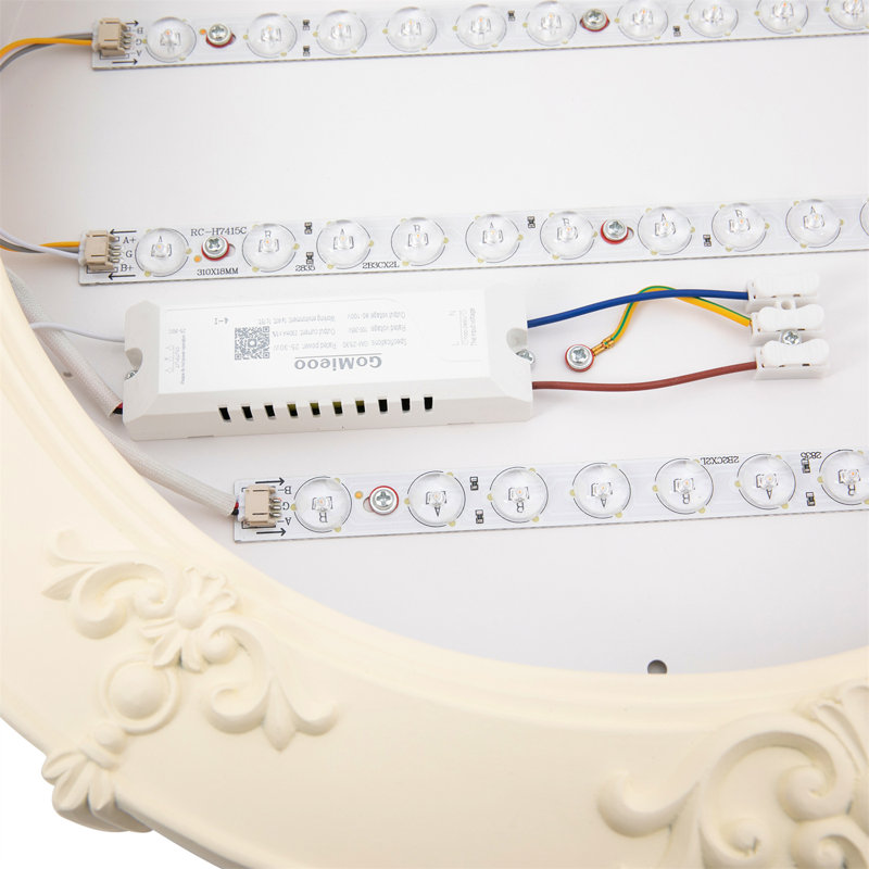 Modern Flush Mount Round Ceiling Light