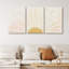 "Bright Bright Yellow Burst", Neutral Abstract -72966202-72966205-119390339