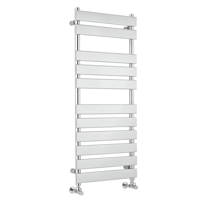 Piazza Flat Panel Towel Rail Heated Towel Rails