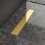 24" Modern Shower Linear Drain Polished Gold-413974931