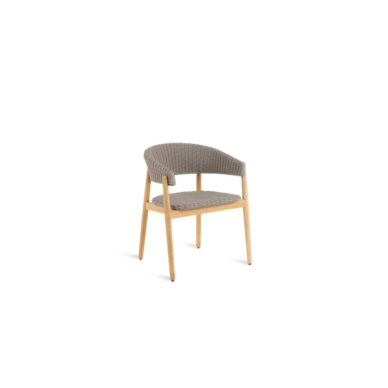 Jasara Wicker Outdoor Lounge Chair
