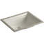 Memoirs® Vitreous China Rectangular Undermount Bathroom Sink with Overflow-1724520