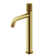 Apollo Button Operated Single Hole Bathroom Vessel Sink Faucet
