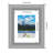 Curtice Gray Picture Frame with Mat-1454805735