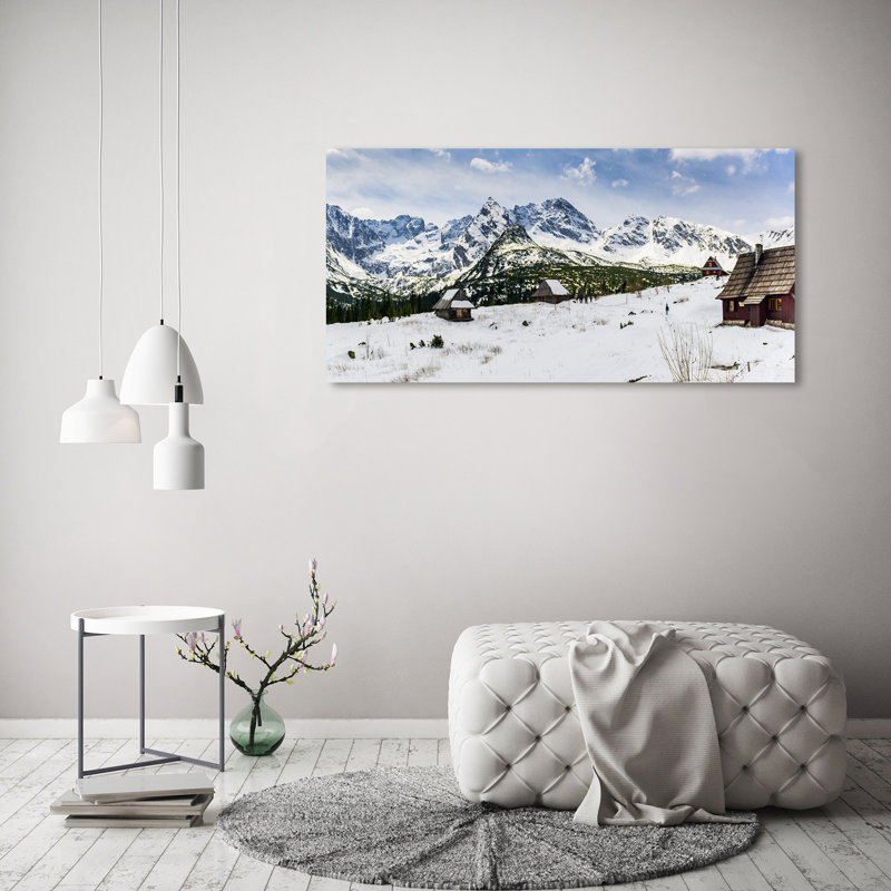 Hale Tatry - Wrapped Canvas Print