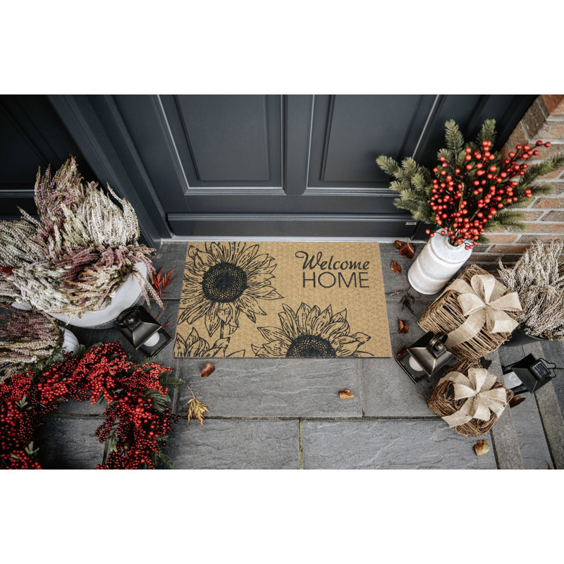 45 W x 75 L cm Non-Slip Indoor Outdoor Door Mat