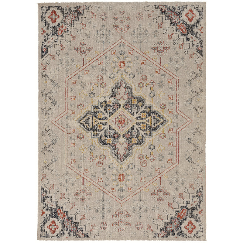 Ambrah Oriental Indoor Rug, Rectangle 3' x 5'