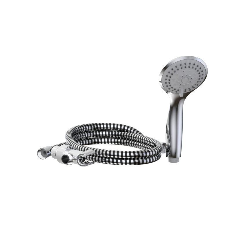 Stylewise Massage Handheld Shower Head, Polish Chrome
