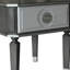 Table de bout avec rangement Benston