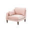Ensemble modulaire contemporain à un accoudoir modulaire 5 pièces Fauteuil sans accoudoirs Ottomans-562722353