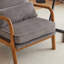 Upholstered Armchair-696059237