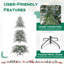 Arbre de Noël pré éclairé-544250375
