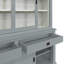 Antione 200 cm W Display Cabinet China Cabinet-919441142