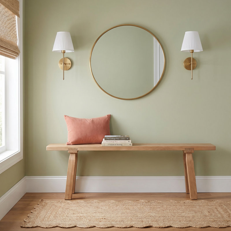 Lismore Solid Wood Bench