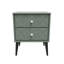 Fully Assembled Gitschier 2 DrawerÂ Bedside Table-976070689-976070690