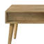 Table basse en bois massif avec rangement Dkhari