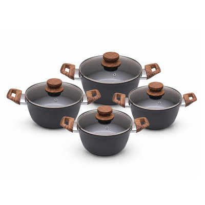 8 - Piece Cookware Set