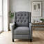 1 Seater Linen Sofa