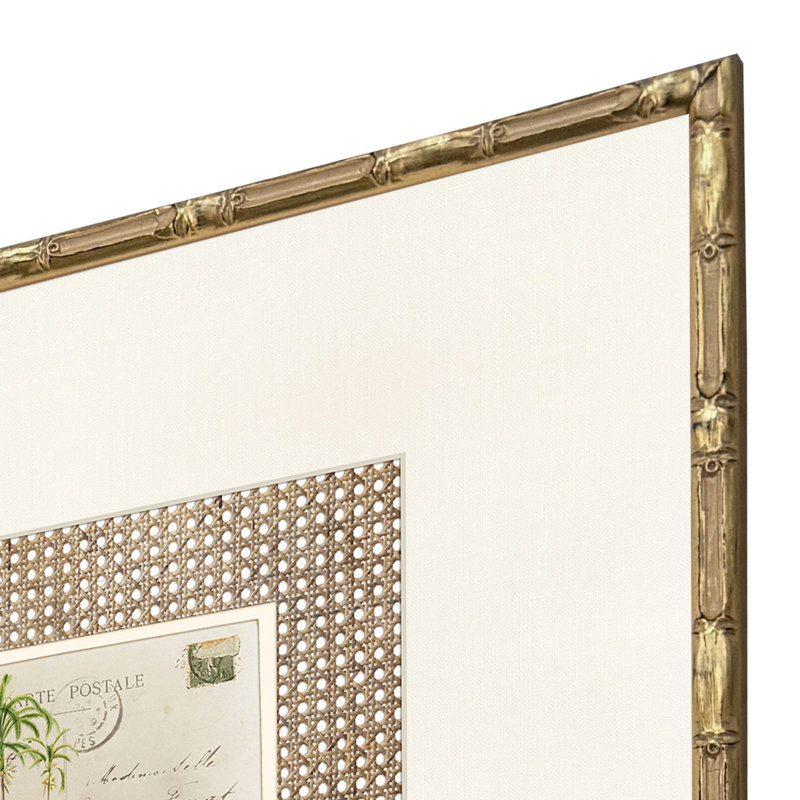 Palm Postale Framed Art