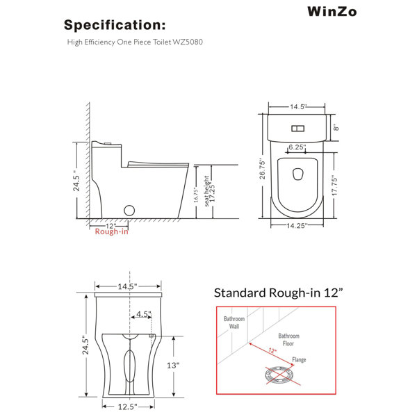 Product Dimensions