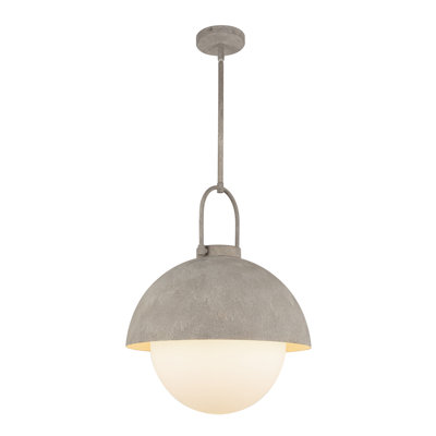 Navarre Single Light Glass Pendant