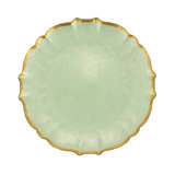 Baroque Handmade Glass Dinner Plate