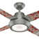 54" 4 - Blade LED Standard Ceiling Fan with Remote Control and Light Kit Included