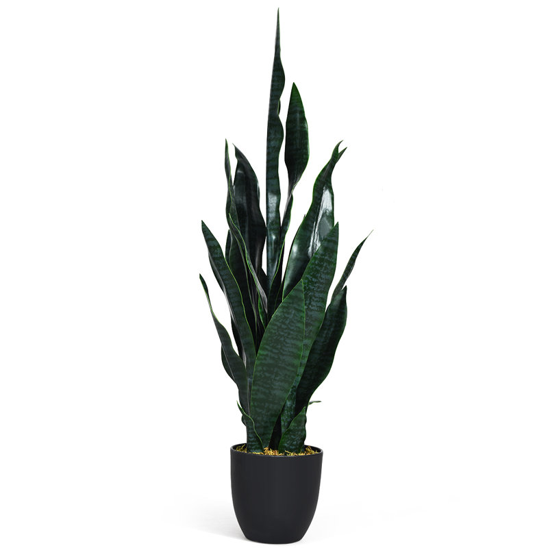 93 cm H Faux Snake Plant