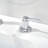 Larko 8 in. Widespread 2-Handle Bathroom Vanity Sink Faucet with Metal Pop-Up Drain-107123033