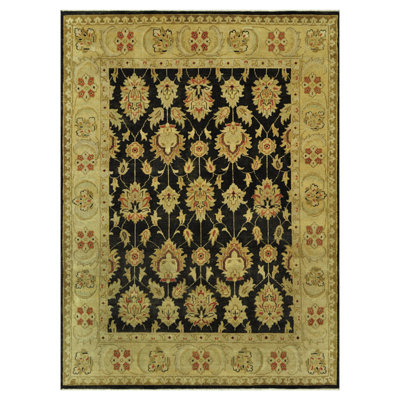 Vernon Wool Oriental Indoor Rug