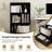42.5'' H X 24'' W 4-Tier Bookcase w/Storage Drawer-1986252194
