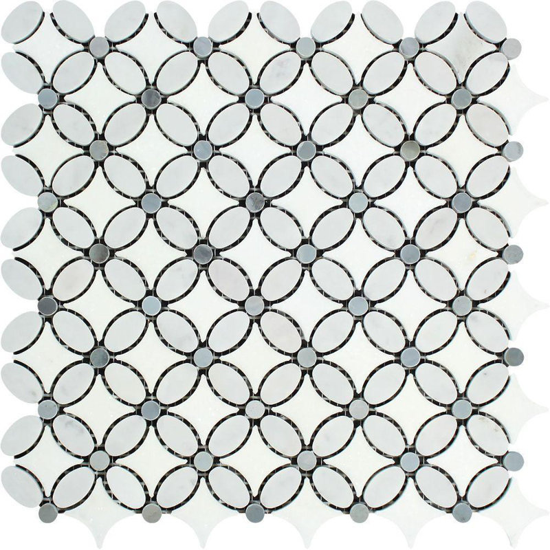 Marble Novelty Mosaic Wall & Floor Tile