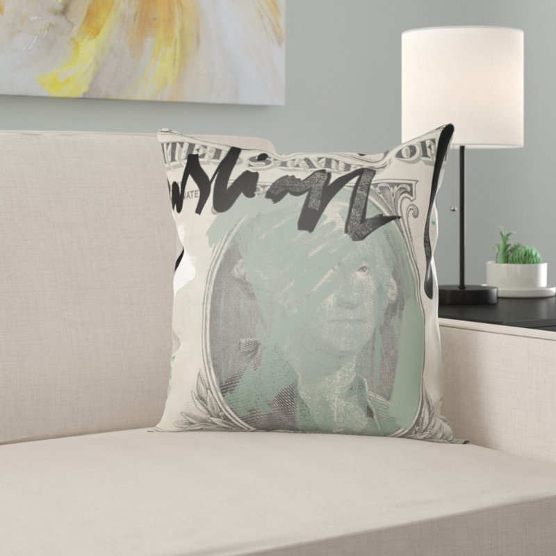 Haas Square Pillow Cover, 60 x 60cm