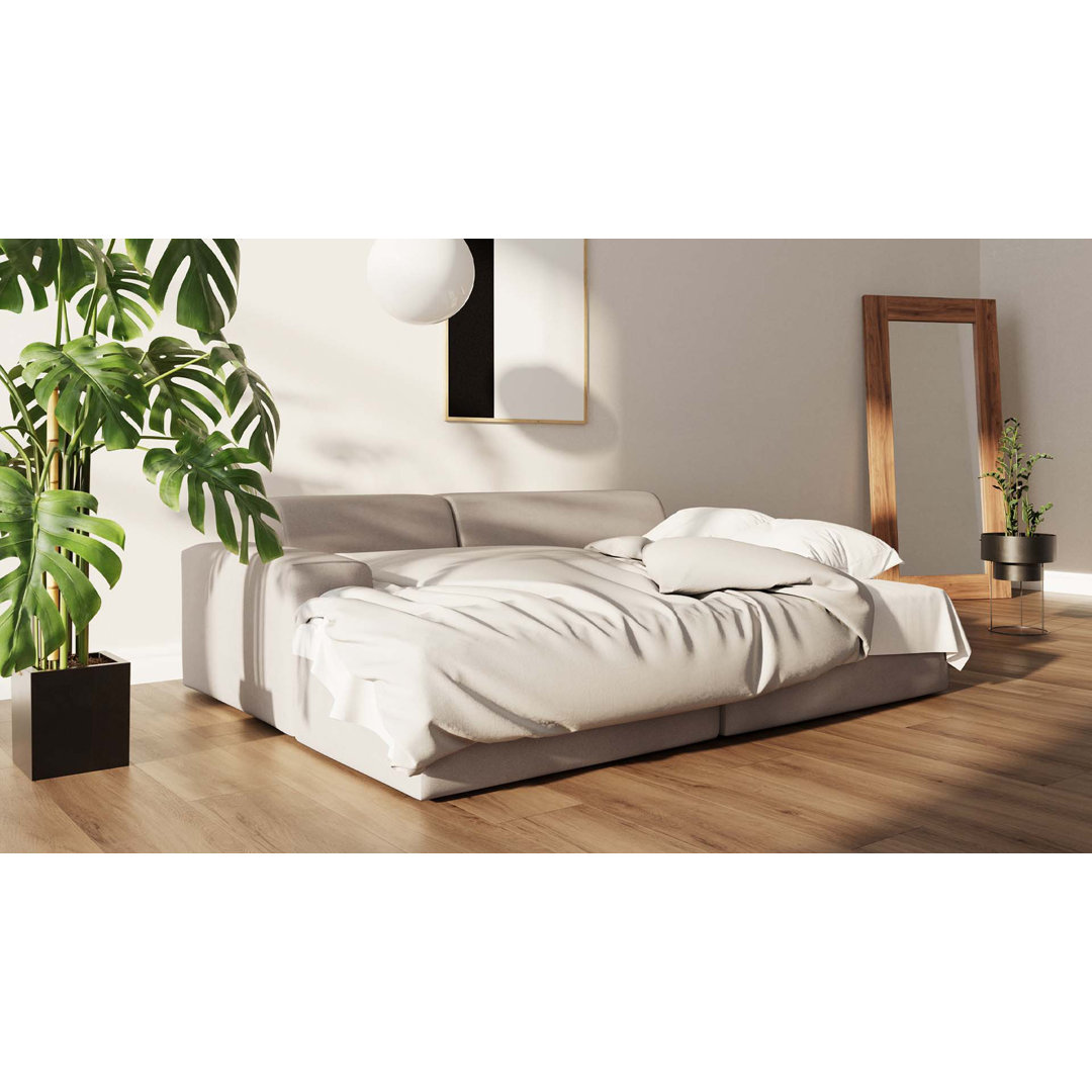 Ecksofa Fluvio mit Bettfunktion