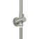 Laguna 8-in Multi-function Showerhead Shower System with Pivoting Shower Arm and Multi-function Handshower