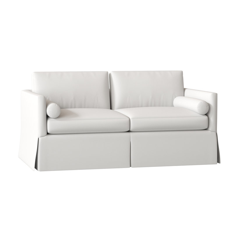 Whistler Loveseat, Gray, 67" W