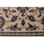 Tapis oriental crème unique 7 x 10 Rashan