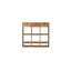 Miho Solid Wood Bookcase