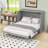 Murphy Bed with Drawers and USB-669807499