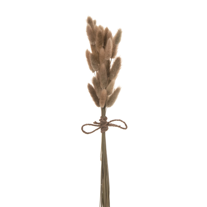 Arrangement floral en fibre naturelle