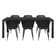 Morganti Rectangular 6 - Person 205Cm Long Dining Set