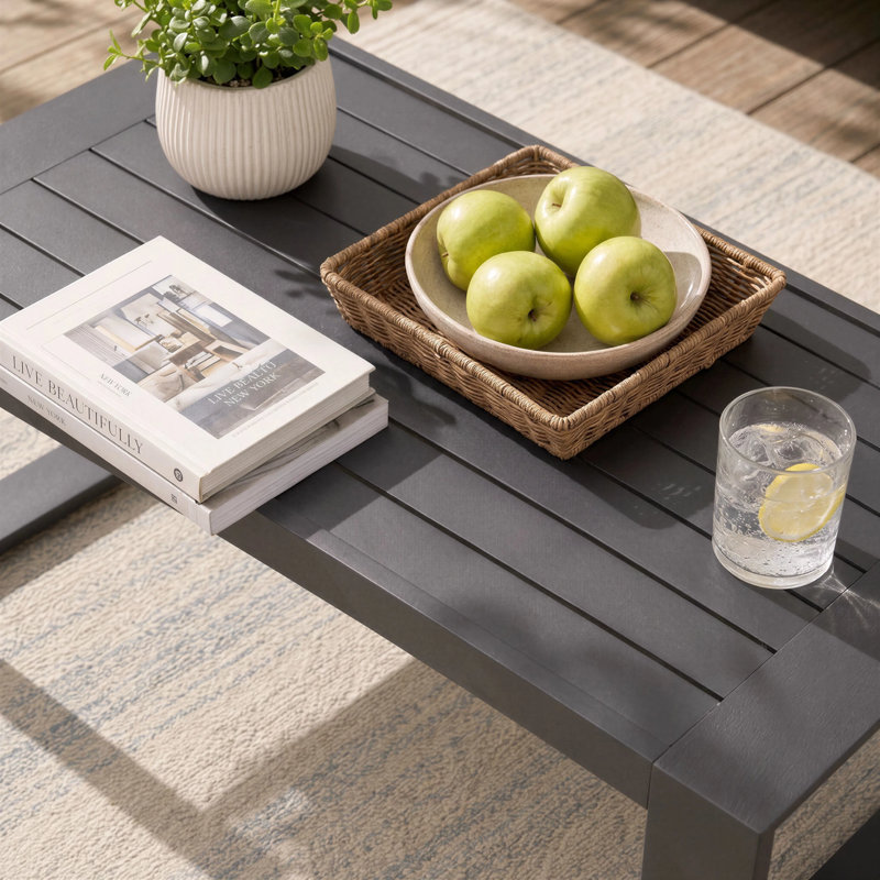 Table basse d'extérieur Sleek