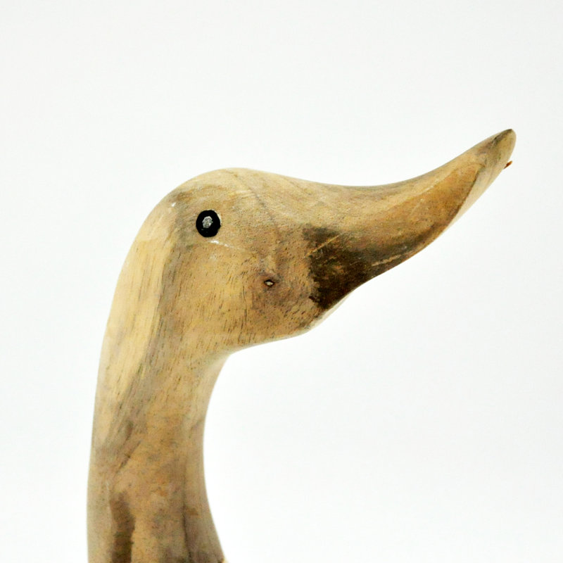 Wilke Duck In Wellies Statue