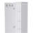 Storage Cabinet Buccan, Laundry, White Finish