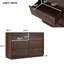 Commode 6 tiroirs Gehmlich