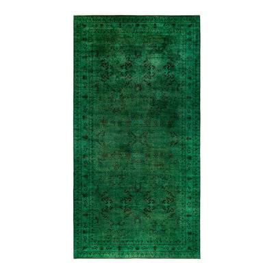 Fine Vibrance One-of-a-Kind 9' 1" X 18' 1" Hand Knotted Area Rug