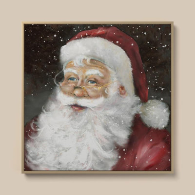 Holly Jolly Night par Ruane Manning - Graphisme sur toile