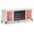 Damico 60" TV Stand For Tvs Up To 68" With Electric Fireplace