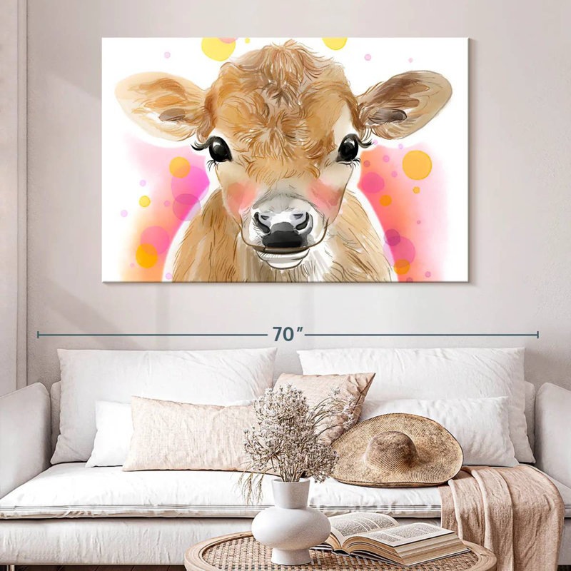 Vache Brampt, H 34 po x l 51 po