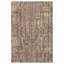 Hand Knotted Area Rug in Violet